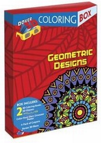 Enlarge image Cover: Geometric Designs 3-D Coloring Box - Dover Publications Inc.