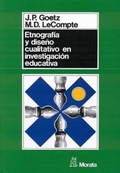 Cover: Etnograf&iacute;a y dise&ntilde;o cualitativo en investigaci&oacute;n educativa - Ediciones Morata, S.L.
