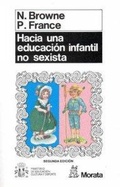 Cover: Hacia una educaci&oacute;n infantil no sexista - Ediciones Morata, S.L.