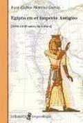 Cover: Egipto en el imperio antiguo - Edicions Bellaterra