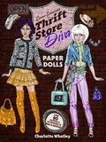 Cover: Thrift Store Diva Paper Dolls - Dover Publications Inc.
