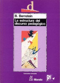 Abbildung von: La Estructura del Discurso Pedagogico - Ediciones Morata