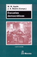 Cover: Escuelas democr&aacute;ticas - Ediciones Morata, S.L.