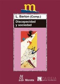 Cover: Discapacidad y Sociedad - Ediciones Morata