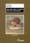Cover: Aprender a Leer y Escribir Textos de Informacion - Ediciones Morata
