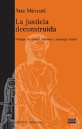 Cover: La justicia deconstruida - Edicions Bellaterra