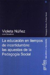 Abbildung von: La Educacion En Tiempos de Incertidumbre - Gedisa Editorial