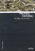 Cover: Politica Cultural - Gedisa Editorial