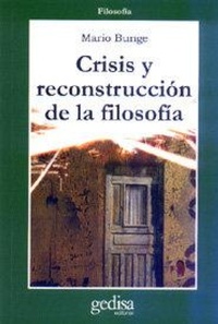 Abbildung von: Crisis y reconstrucción de la filosofía - Gedisa
