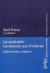 Abbildung von: Exclusion, Bordeando Sus Fronteras - Gedisa Editorial
