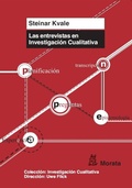 Cover: Las entrevistas en investigaci&oacute;n cualitativa - Ediciones Morata, S.L.