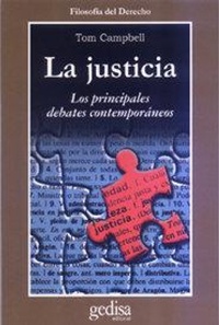 Abbildung von: La Justicia - Gedisa Editorial