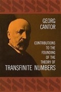 Cover: Contributions to the Founding of the Theory of Transfinite Numbers - Dover Publications Inc.