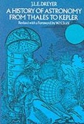 Cover: A History of Astronomy from Thales to Kepler - Dover Publications Inc.