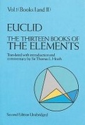 Cover: The Thirteen Books of the Elements, Vol. 1 - Dover Publications Inc.