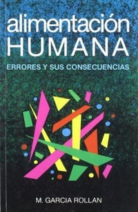 Abbildung von: Alimentación humana, errores y sus consecuencias - Ediciones Mundi-Prensa