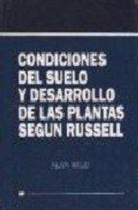 Abbildung von: Condiciones del Suelo y Desarrollo de Las Plantas - Mundiprensa