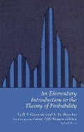 Cover: An Elementary Introduction to the Theory of Probability - Dover Publications Inc.