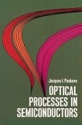 Cover: Optical Processes in Semiconductors - Dover Publications Inc.