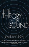 Cover: The Theory of Sound: v. 1 - Dover Publications Inc.