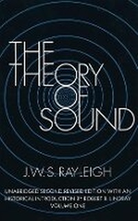 Enlarge image Cover: The Theory of Sound: v. 1 - Dover Publications Inc.