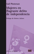 Cover: Mujeres en flagante delito de independencia - Edicions Bellaterra