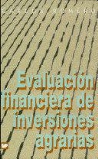 Abbildung von: Evaluacion Financiera de Inversiones Agrarias - Mundiprensa
