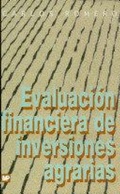 Cover: Evaluacion Financiera de Inversiones Agrarias - Mundiprensa