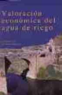Abbildung von: Valoración económica del agua de riego - Ediciones Mundi-Prensa