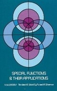 Enlarge image Cover: Special Functions & Their Applications - Dover Publications Inc.
