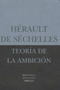 Bild: Teor&iacute;a de la ambici&oacute;n - Siruela