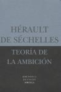 Abbildung von: Teoría de la ambición - Siruela