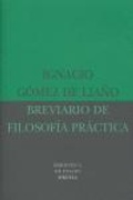 Bild: Breviario de filosof&iacute;a pr&aacute;ctica - Siruela