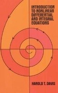 Cover: Introduction to Non-linear Differential and Integral Equations - Dover Publications Inc.