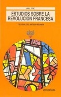 Abbildung von: Estudios sobre la Revolución Francesa y el final del Antiguo Régimen - Ediciones Akal