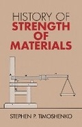 Cover: History of Strength of Materials - Dover Publications Inc.