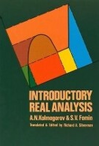 Abbildung von: Introductory Real Analysis - Dover Publications Inc.