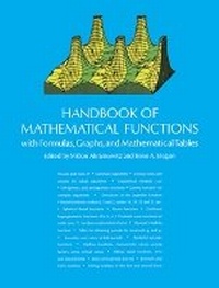 Enlarge image Cover: Handbook of Mathematical Functions - Dover Publications Inc.