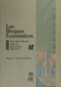 Abbildung von: Los bloques económicos : una guía básica de la economía mundial - ESIC Editorial