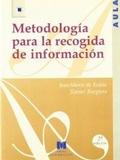 Abbildung von: Metodología para la recogida de información - Editorial La Muralla, S.A.