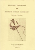 Cover: Festschrift from Lleida for Professor Doireann MacDermott - Universitat de Lleida