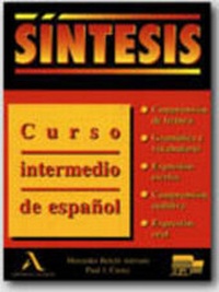 Abbildung von: Sintesis. Libro del alumno / Síntesis. Libro del alumno - Editorial Coloquio, S.L.