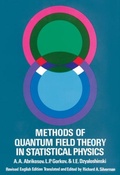 Cover: Methods of Quantum Field Theory in Statistical Physics - Dover Publications Inc.