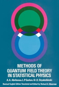 Enlarge image Cover: Methods of Quantum Field Theory in Statistical Physics - Dover Publications Inc.