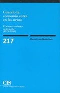 Abbildung von: Cuando la economía entra en las urnas : el voto económico en España (1979-1996) - Centro de Investigaciones Sociológicas