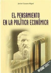 Abbildung von: El pensamiento en la política económica - ESIC Editorial
