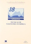 Cover: Tecnicas de Taxonomia Numerica - La Muralla