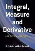 Cover: Integral Measure and Derivative - Dover Publications Inc.