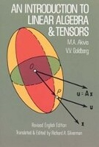 Abbildung von: An Introduction to Linear Algebra and Tensors - Dover Publications Inc.