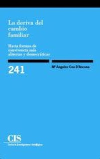 Abbildung von: La deriva del cambio familiar : hacia formas de convivencia más abiertas y democráticas - Centro de Investigaciones Sociológicas